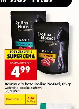 Biedronka Karma dla kota Dolina Noteci Premium oferta