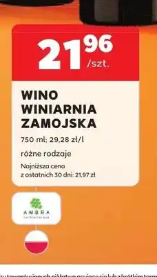 Stokrotka Wino Winiarnia Zamojska oferta
