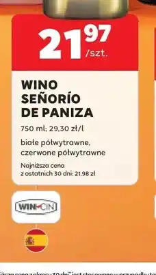 Stokrotka Wino Señorío de Paniza czerwone półwytrawne oferta