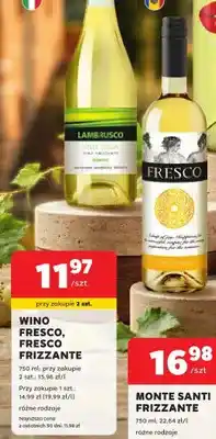 Stokrotka Wino Fresco oferta