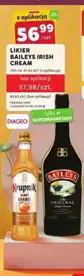Stokrotka Likier Baileys Irish Cream oferta