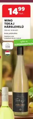 Stokrotka Wino Tokaj Hárslevelű Tim oferta
