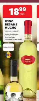 Stokrotka Wino Besame Mucho oferta