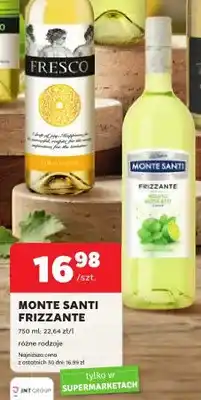 Stokrotka Wino Monte Santi Frizzante oferta