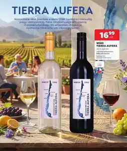 Stokrotka Wino czerwone półwytrawne Tierra Aufera oferta
