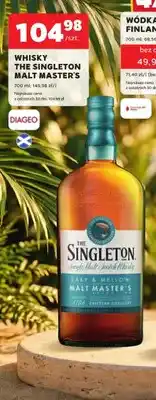 Stokrotka Whisky The Singleton Malt Master's oferta