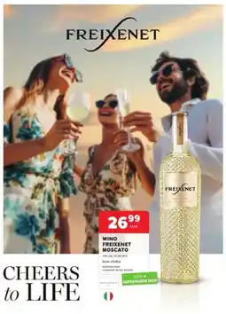 Stokrotka Wino białe słodkie Freixenet Moscato oferta