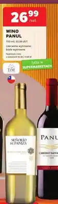 Stokrotka Wino Panul białe wytrawne oferta