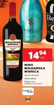 Stokrotka Wino Mołdawska Winnica oferta