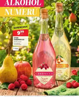 Stokrotka Cydr Cidersecco Złota Gruszka oferta