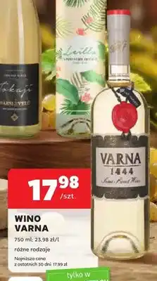Stokrotka Wino Varna oferta