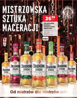Stokrotka Wódka smakowa Żołądkowa Gorzka Mango z Miętą oferta