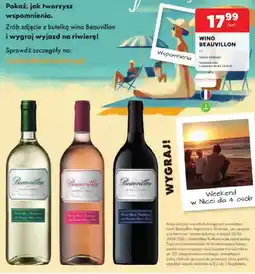 Stokrotka Wino białe półsłodkie Beauvillon Medium Sweet oferta