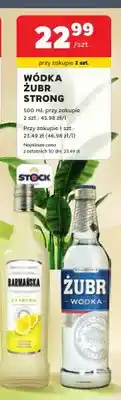 Stokrotka Wódka Żubr Strong oferta