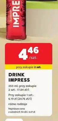 Stokrotka Drink Impress oferta