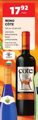 Stokrotka Wino Côte białe półwytrawne oferta
