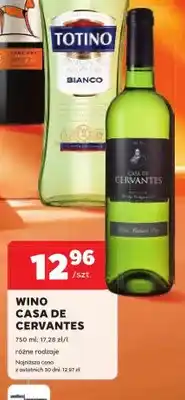 Stokrotka Wino Casa de Cervantes oferta