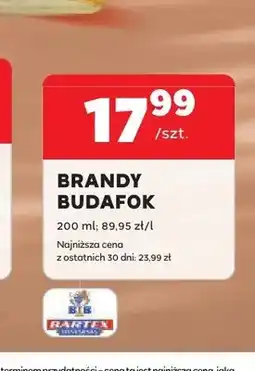 Stokrotka Brandy Budafok oferta