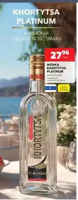 Stokrotka Wódka Khortytsa Platinum oferta