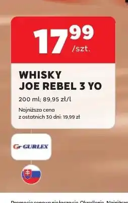 Stokrotka Whisky Joe Rebel 3 YO oferta