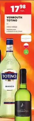 Stokrotka Vermouth Totino oferta