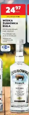 Wódka Żubrówka Biała