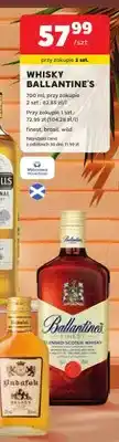 Stokrotka Whisky Ballantine's Brasil oferta