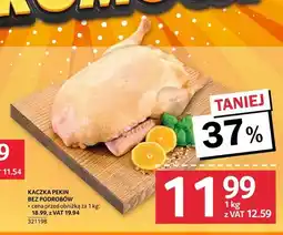 Selgros Kaczka Pekin świeża bez podrobów oferta