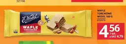 Selgros Wafle torcikowe E.Wedel oferta