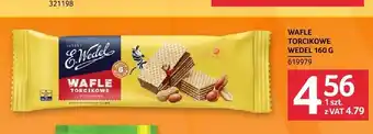 Selgros Wafle torcikowe E.Wedel oferta