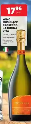 Stokrotka Wino musujące Prosecco La Buona Vita oferta