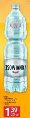 Selgros Woda mineralna Cisowianka niegazowana oferta