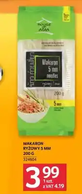 Selgros Makaron ryżowy 5 mm House of Asia oferta