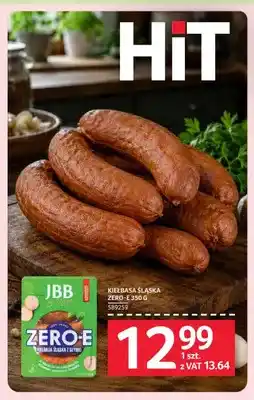 Selgros Kiełbasa Śląska z szynki Zero-E JBB Bałdyga oferta
