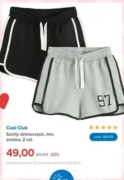 Smyk Szorty dziewczęce Cool Club 2-pak oferta