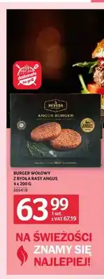Selgros Burger wołowy z bydła rasy Angus Devesa 4-pak oferta