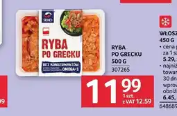 Selgros Ryba po grecku Seko oferta