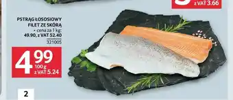 Selgros Pstrąg łososiowy filet ze skórą oferta
