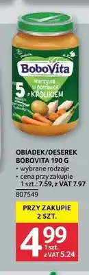 Selgros Obiadek BoboVita oferta