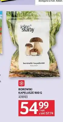 Selgros Borowiki kapelusze Leśne Skarby oferta