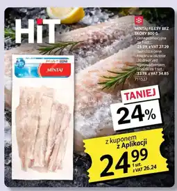 Selgros Mintaj filety bez skóry Abramczyk oferta
