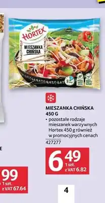 Selgros Mieszanka chińska Hortex oferta