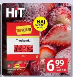 Selgros Truskawki Topseller oferta