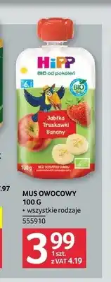 Selgros Mus owocowy HiPP oferta