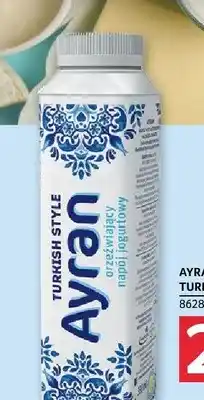 Selgros Napój jogurtowy Ayran Turkish Style oferta