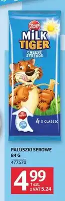 Selgros Paluszki serowe Milk Tiger oferta