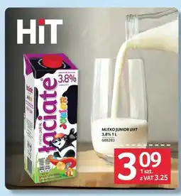 Selgros Mleko Junior UHT 3,8% Łaciate oferta