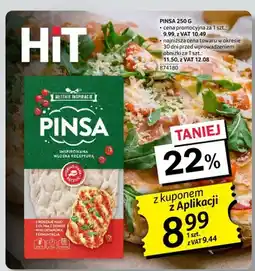 Selgros Pinsa Włoskie Inspiracje oferta