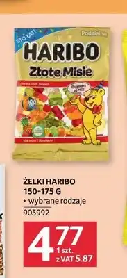 Selgros Żelki Haribo Złote Misie oferta