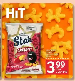 Selgros Chrupki Star Pomidor z serem oferta